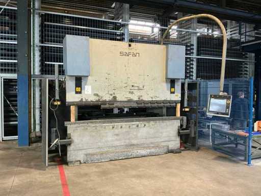 2000 Safan CNCL-K225-3200 CNC press brake