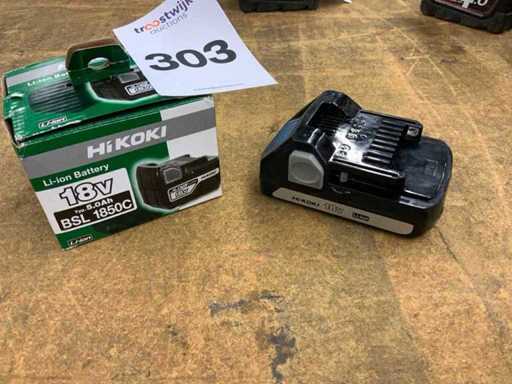 Batterie Hikoki 18v (2x)