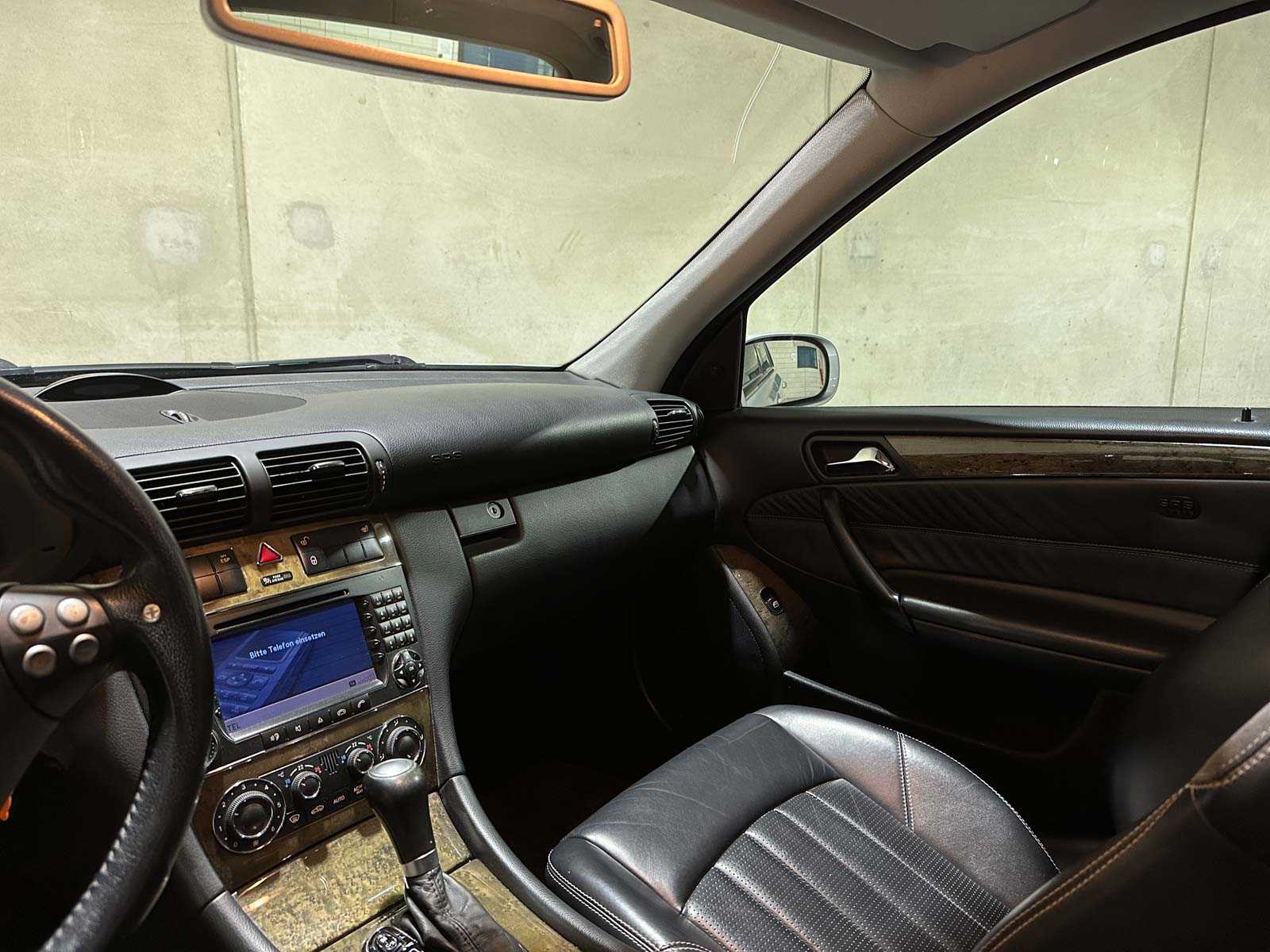 Mercedes-Benz C55 Combi AMG 5.4 V8 367pk 2005 C-klasse, JSZ-04-G Youngtimer