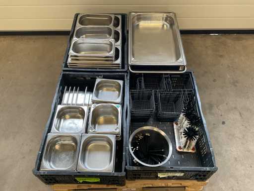 Partia zaopatrzenia gastronomicznego