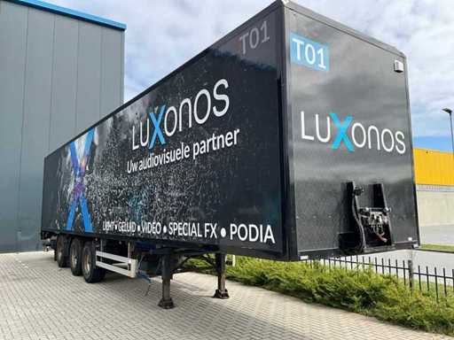 2006 Pacton B3-001 Gesloten Oplegger