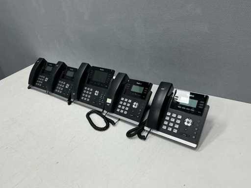 Yealink - SIP-T41S/T46S - Office Phone (5x)