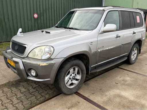 Hyundai - Terracan - Bedrijfswagen - 2003