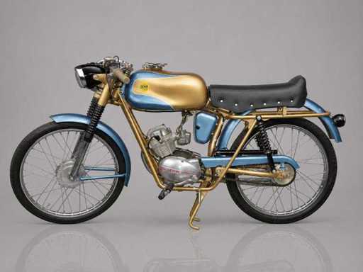 1957 Demm 50cc Moped #1 | Italian Classic Moped