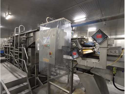 Odenberg Alpha Aardappel sorteermachine met schudzeef