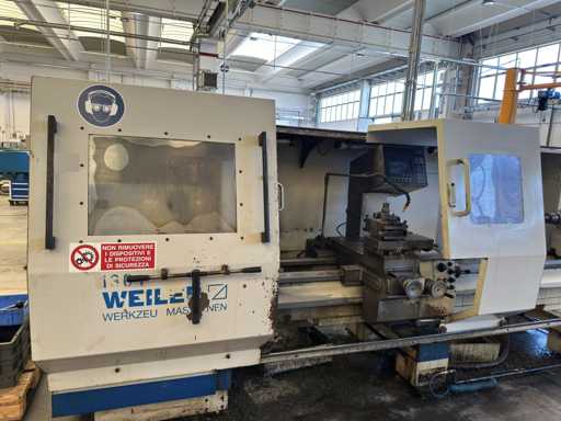 Strung CNC WEILER E70/3