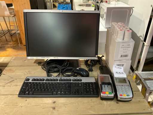 Verifone VX520, VX820 Pinautomaat