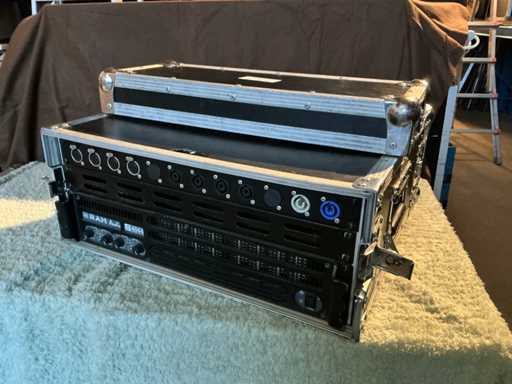 Ram Audio S4044 4-Channel Amplifier
