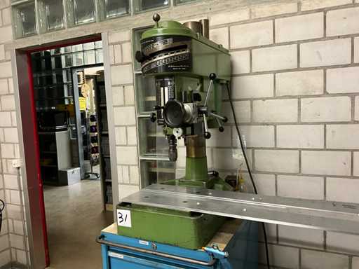 Fehlmann drill-milling machine