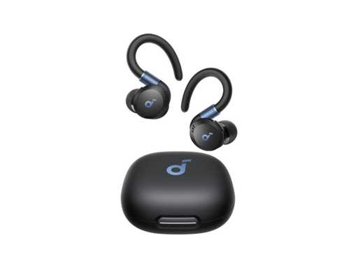 soundcore by Anker Sport X20 Draadloze Oordopjes Zwart 