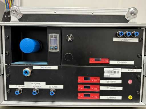   Testeur d’étanchéité mobile