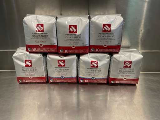 Illy Coffee Capsules sachet 18 pièces