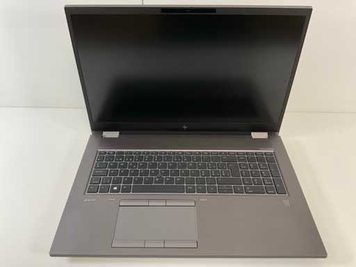 HP ZBook Fury G8 17,3”, Core(TM) i7 11th Gen, 32 GB RAM, 1 TB NVMe, NVIDIA Corp RTX A5000 16 GB Mobile WorkStation