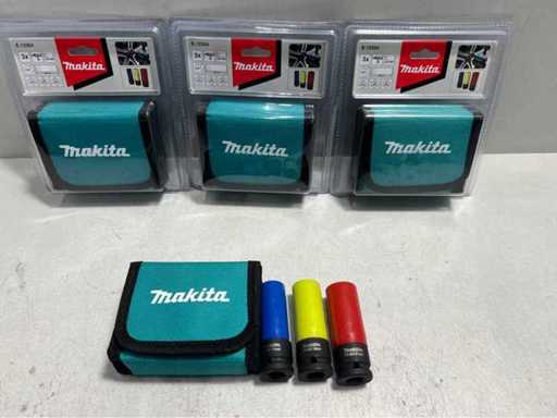Makita kracht Doppenset 3 delig