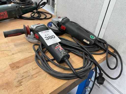 Meuleuse d’angle Metabo (2x)