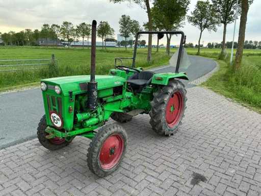 1970 Holder B25 Minitractor