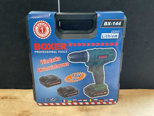 2025 Boxer BX-144 Akkuschrauber