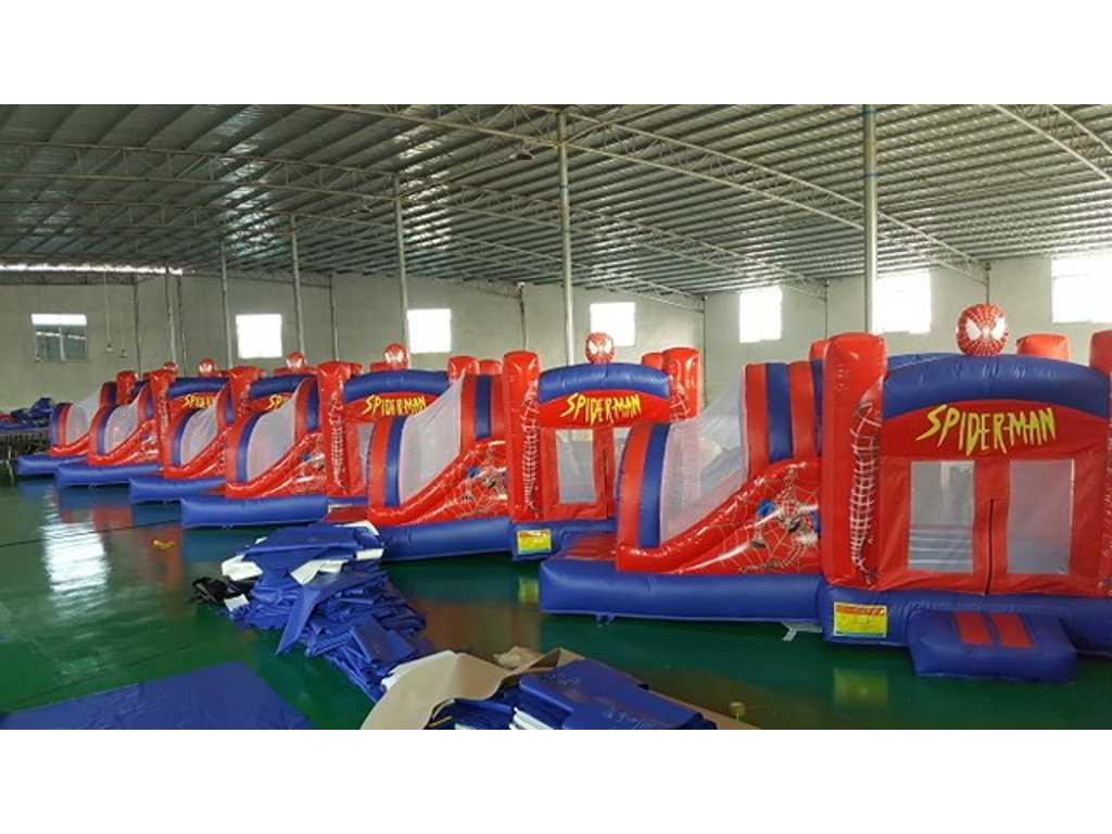 NEW spiderman - bouncy castle slide - Bouncy castle