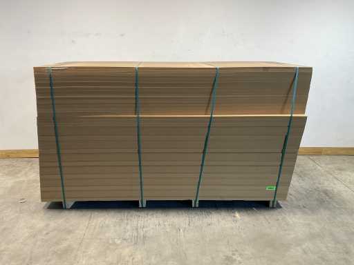 MDF-Platte 2620x1042 mm ungrundiert 12 mm (14x)