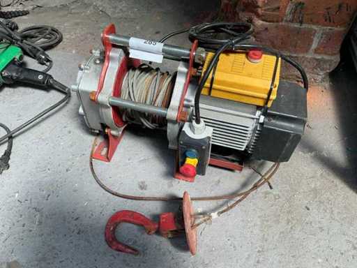 Outils MW BKEL500 Treuil électrique à câble métallique