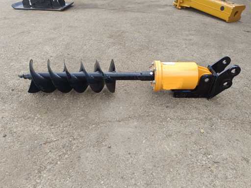 Toncino idraulico in terra