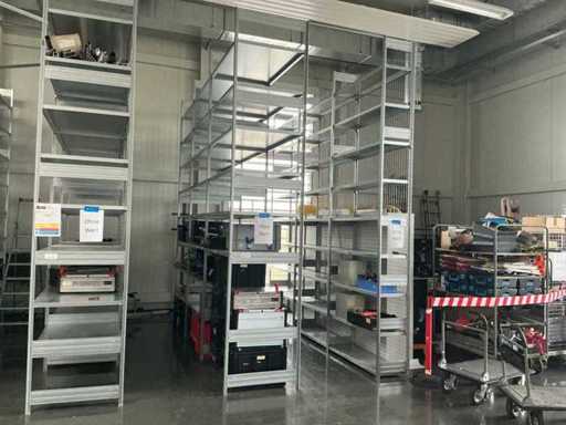 Estantería Bito SV 40 con contenido