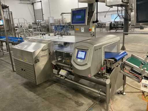 2017 Mettler Toledo XS3CC Checkweigher