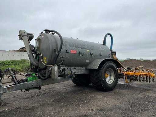2005 joskin 10000S Manure Tank with Injector