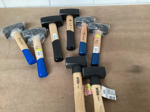 7Industries Mix lotto Martelli (8x)