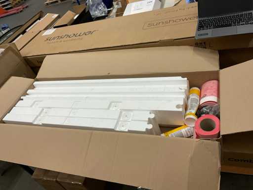 Villeroy&Boch U9141110 kit di installazione per vassoi doccia di grandi dimensioni