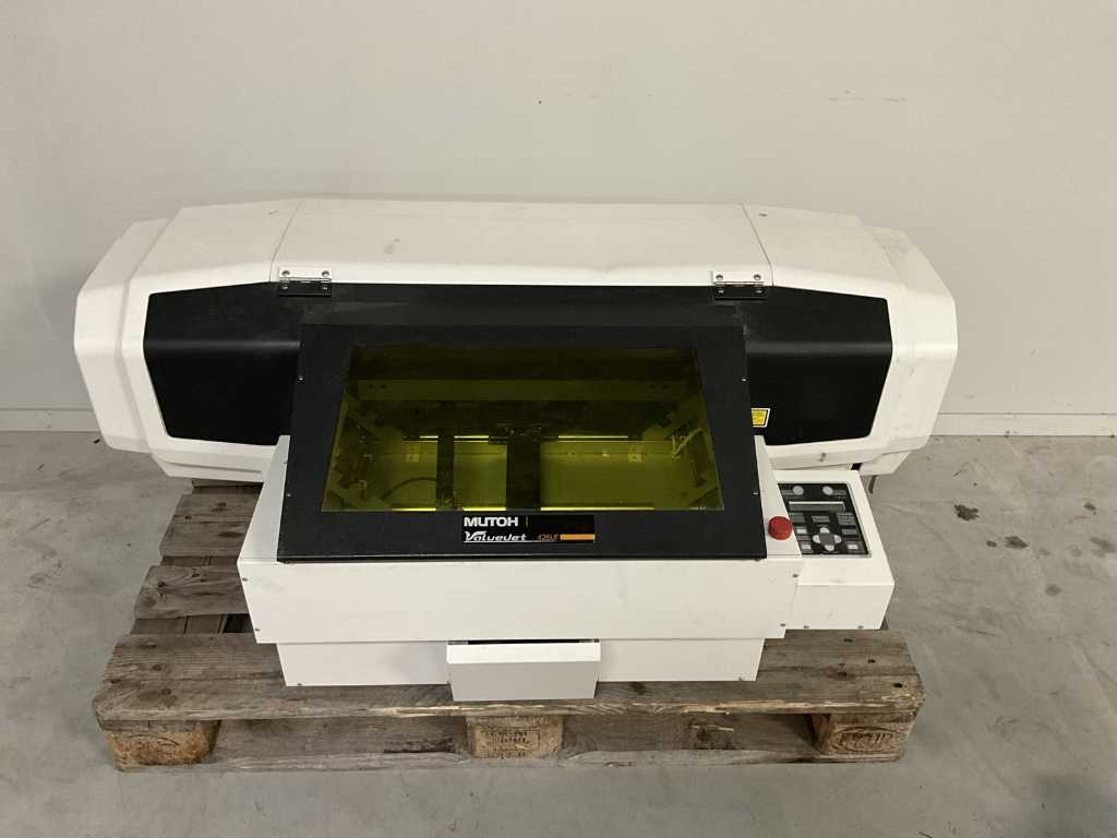 2020 Mutoh Valuejet 462UF Flatbed Printer UV