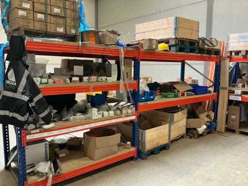 Contenu complet restant de l’entrepôt