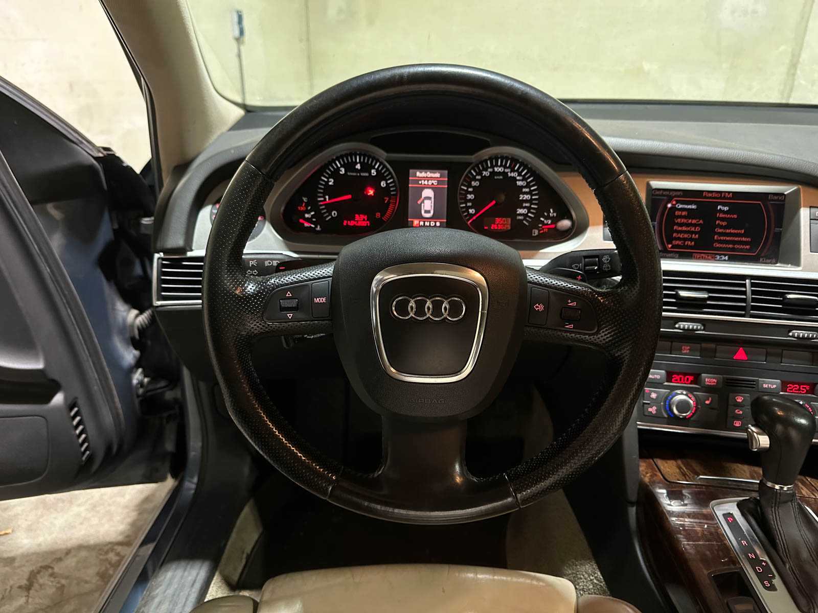 Audi A6 Allroad Quattro 4.2 FSI V8 Pro Line 349pk 2007, HR-036-Z