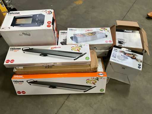 Mieszaj sprzęty domowe Tristar i Princess