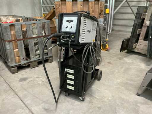 EWM Picomig 180 puls TkG MIG-MAG lasmachine