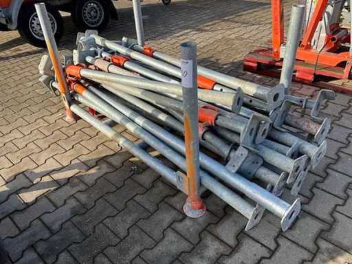 Série d’hélices à vis