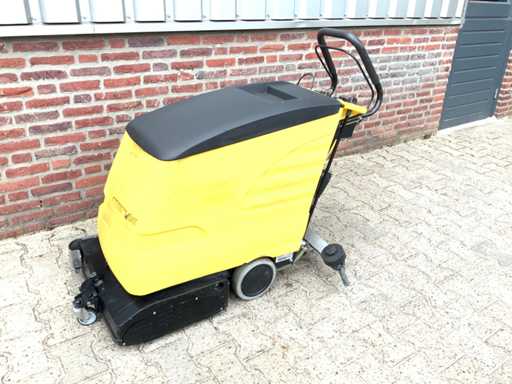 Kärcher BR530XL BAT Lavapavimenti semovente, caricabatteria interno, 244 ore