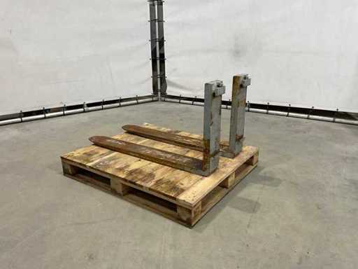 Łyżki do wózka widłowego