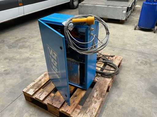Van Leeuwen Test Systems Unit for Axle load load simulator