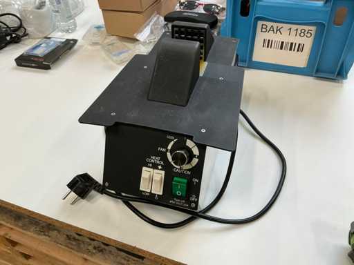 Scaldatore per occhiali