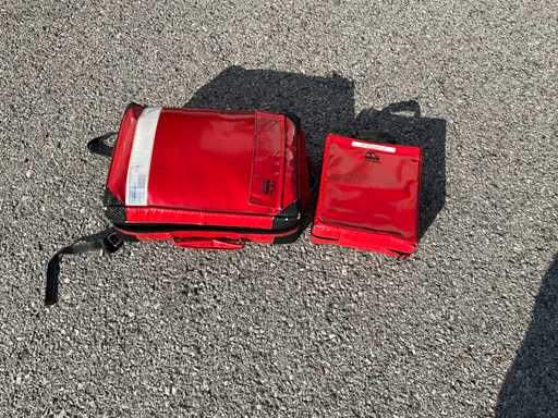 Emergency backpack without consumables