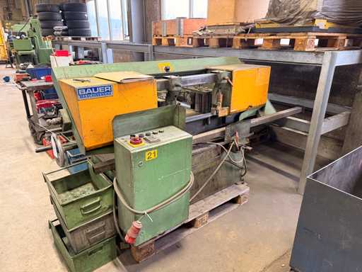 BAUER HS 300 ZA Metal Band Saw