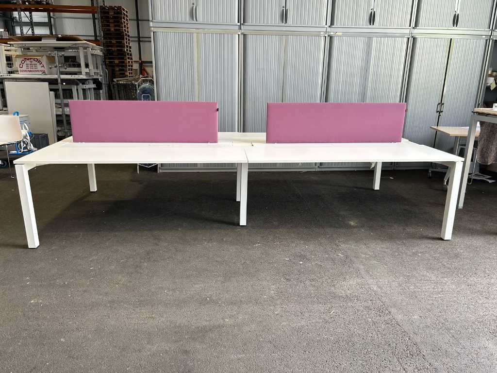 PAMI 4 persoons workbench