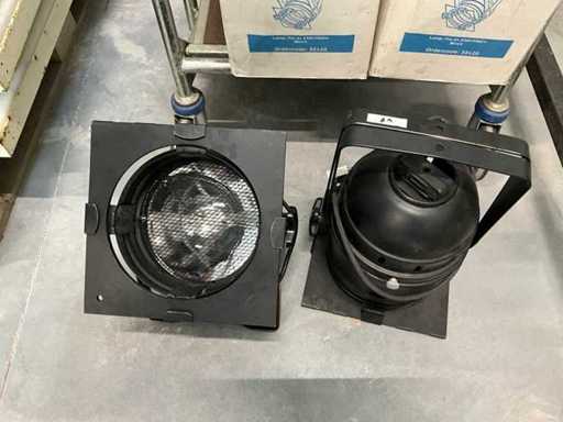 Show TEC Parcan 64 Par-spot (10x)