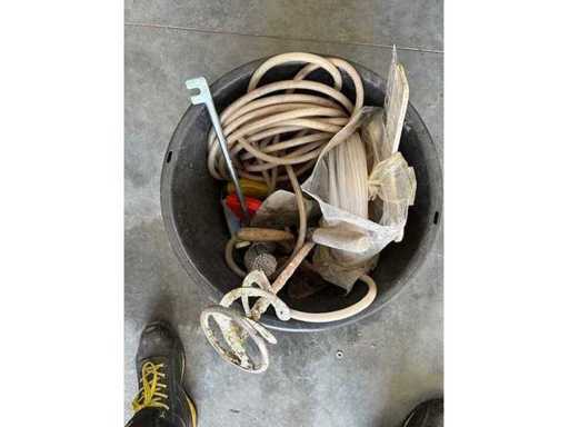 Handgereedschap - Various contractor materials