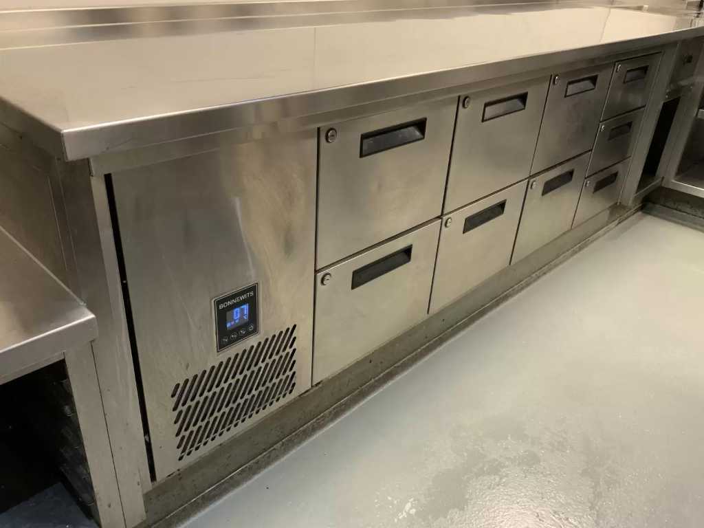 Sincold - refrigerated workbench