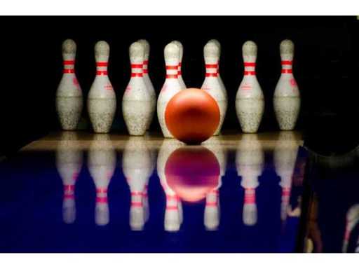 Partij bowling kegels