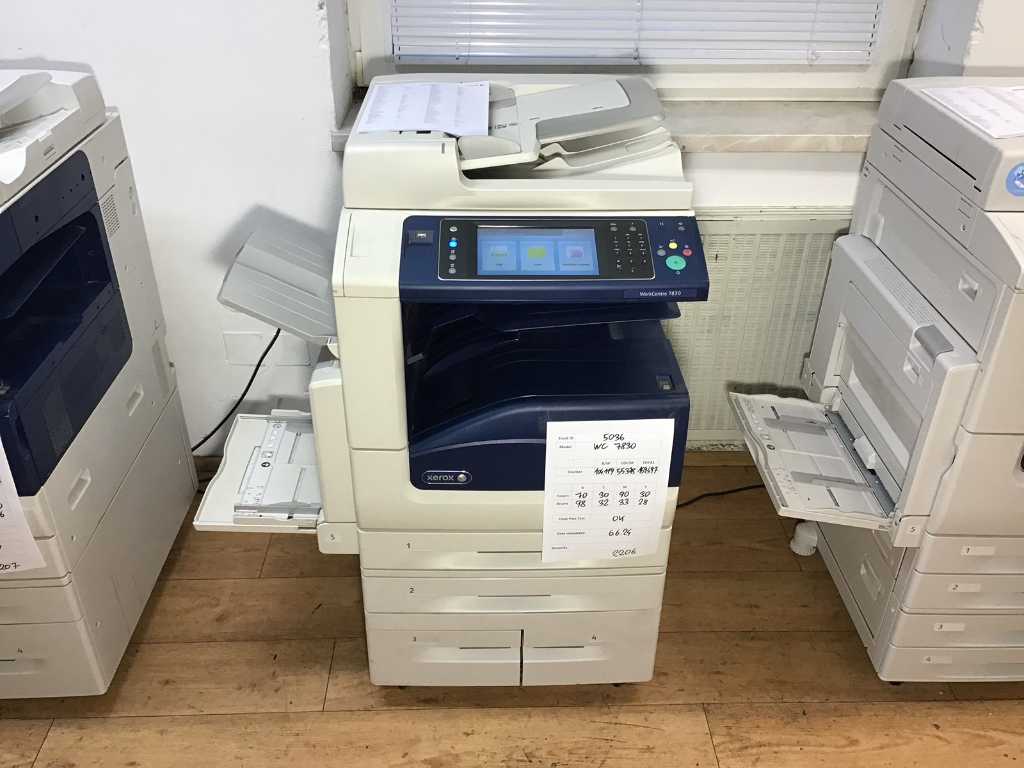 Xerox - 2016 - Kleiner Zähler! - WorkCentre 7830 - All-in-One Printer