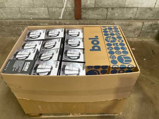 Stoc excesiv de paleți