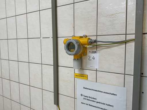 Honeywell Series 3000 MkII Oxygen detector